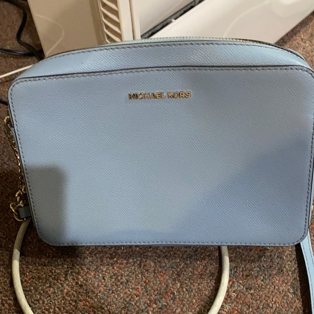 Michael Kors Crossbody Bag Light Blue